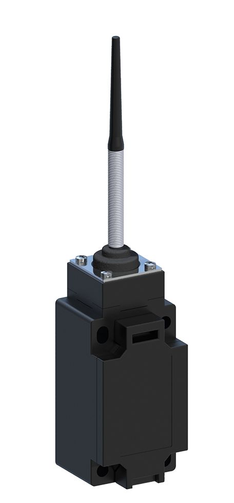 RS PRO Spring Lever Limit Switch, 1NO/1NC, IP65, Thermoplastic Housing, 400V ac Max, 10A Max