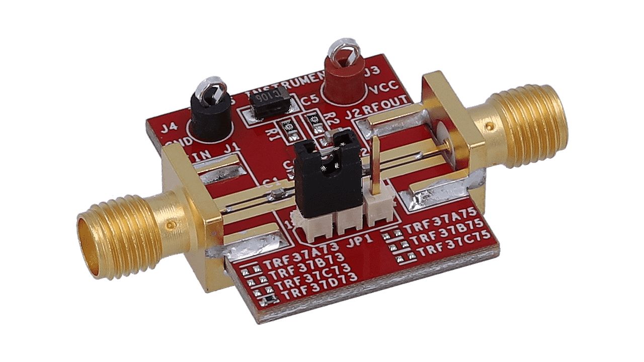 Texas Instruments RF Development Kit TRF37D73 RF Amplifier Development Kit for TRF37D73 6GHz TRF37D73EVM