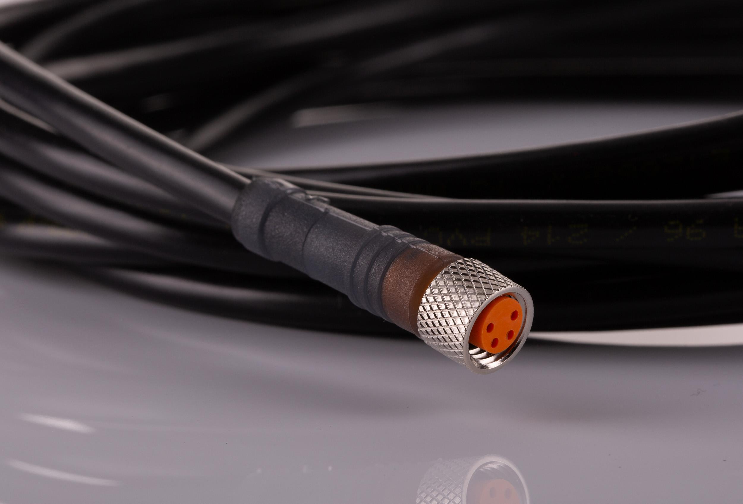 Lumberg Automation Female 4 way M8 to Free End Sensor Actuator Cable