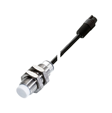 BALLUFF Capacitive Threaded Barrel Proximity Sensor, M12, 8 mm Detection