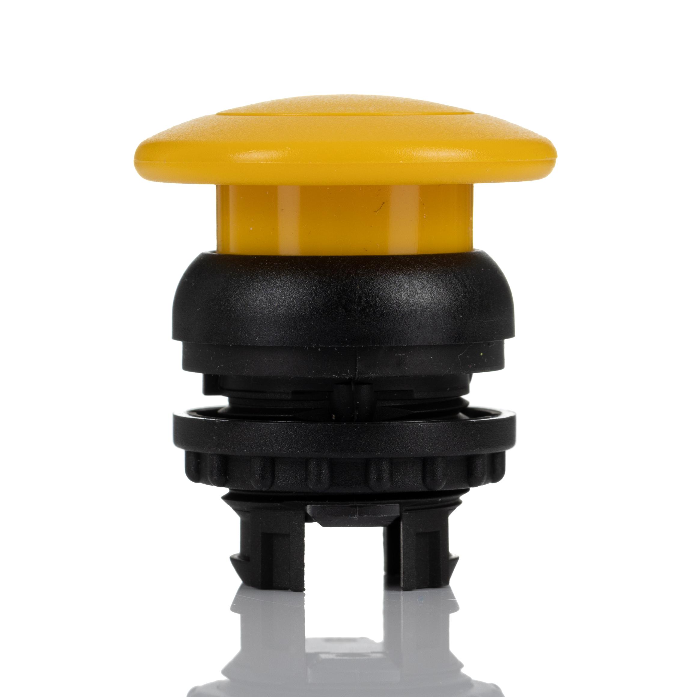 Eaton RMQ Titan M22 Series Push Button, Panel Mount, 22mm Cutout, IP67, IP69K