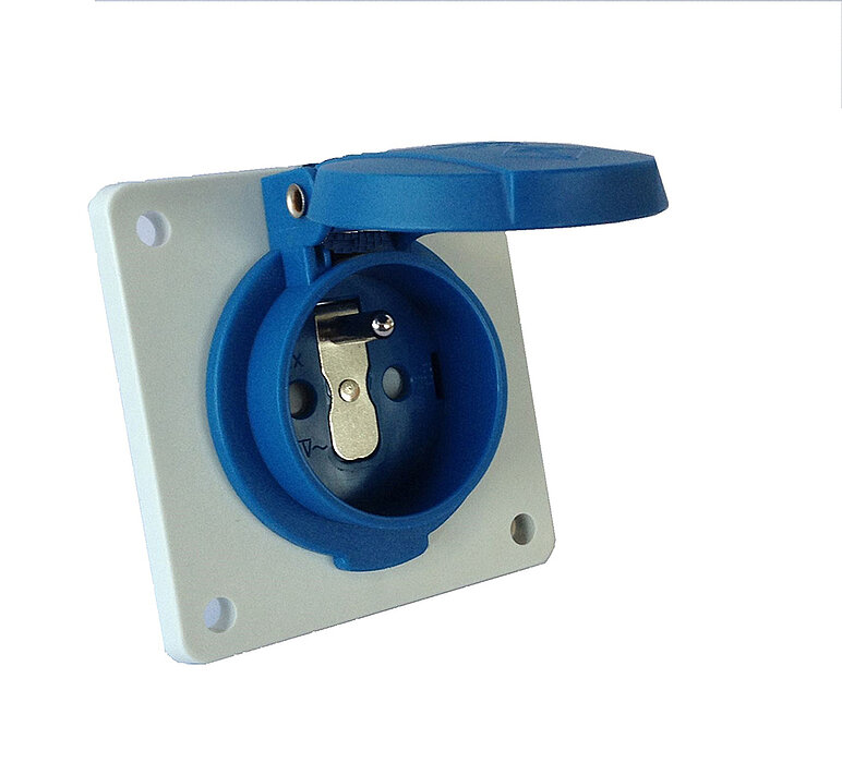 Spelsberg AK3 Series Socket for Use with Small Distribution Boards, 50 x 44.7 x 61mm
