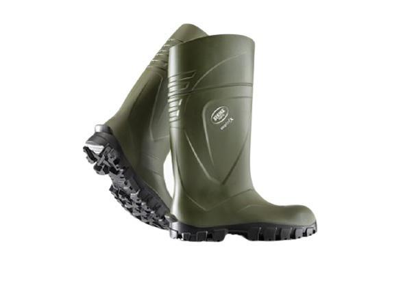Bekina Steel Toe Capped Unisex Safety Wellingtons, UK 10, EU 44