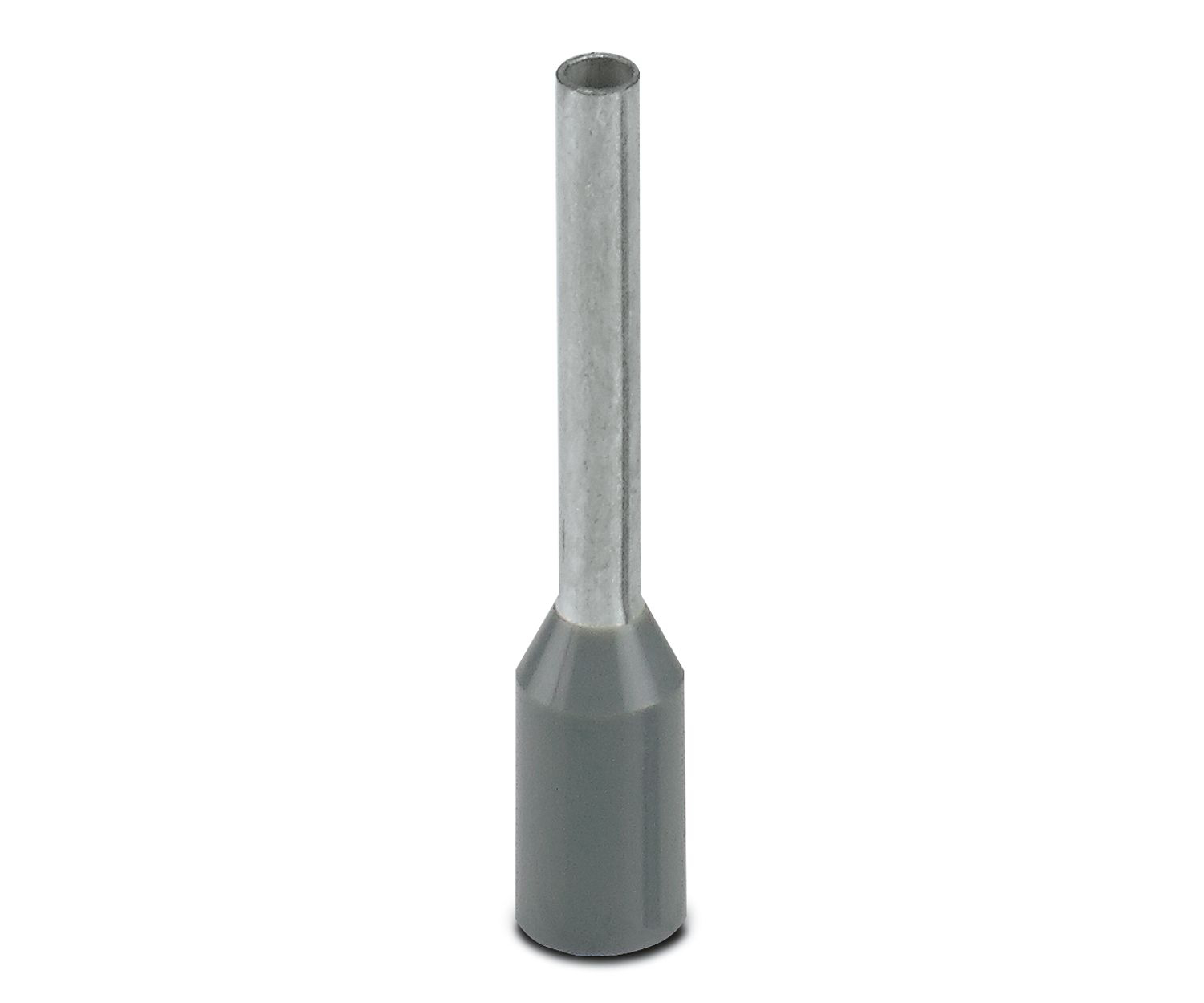 Phoenix Contact, AI0.75-10 GY Insulated Crimp Bootlace Ferrule, 10mm Pin Length, 1.3mm Pin Diameter, 0.75mm² Wire Size,