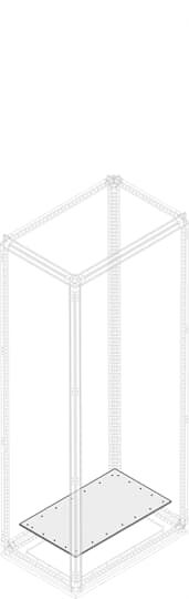 ABB Steel Clamp for Use with Main Distribution Boards, 740 x 640 x 2mm