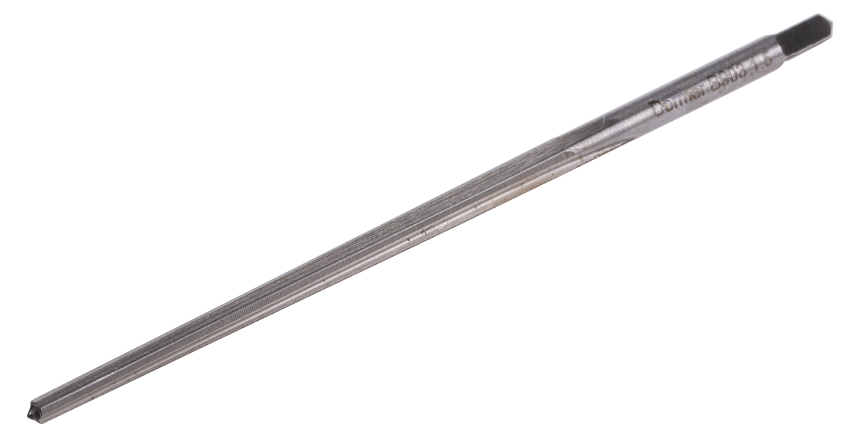 Dormer 1.5mm x 57 mm HSS Hand Reamer