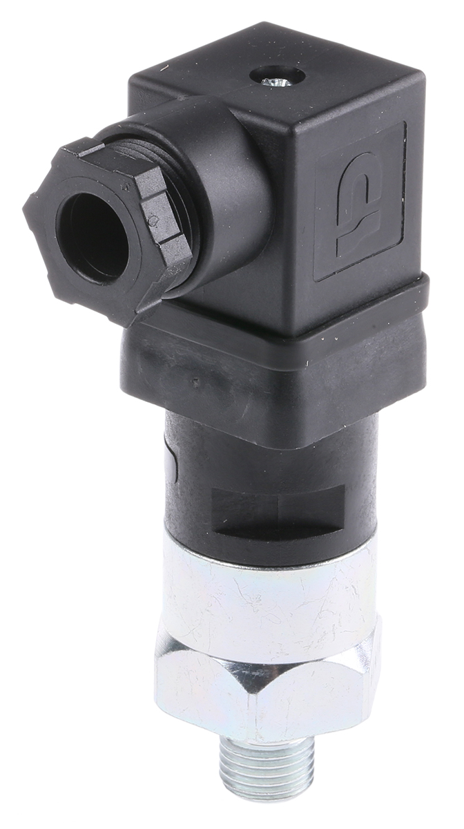 Gems Sensors Pressure Switch, 25psi Min, 75psi Max, SPDT Output