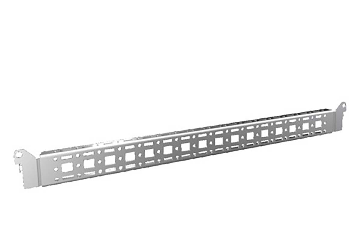 Rittal Steel Punched Section for Use with AX Series, IW, PC, VX, VX SE
