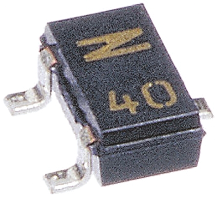 Texas Instruments Fixed Shunt Voltage Reference 5V ±0.1 % 3-Pin SOT-23, LM4040A50IDBZT