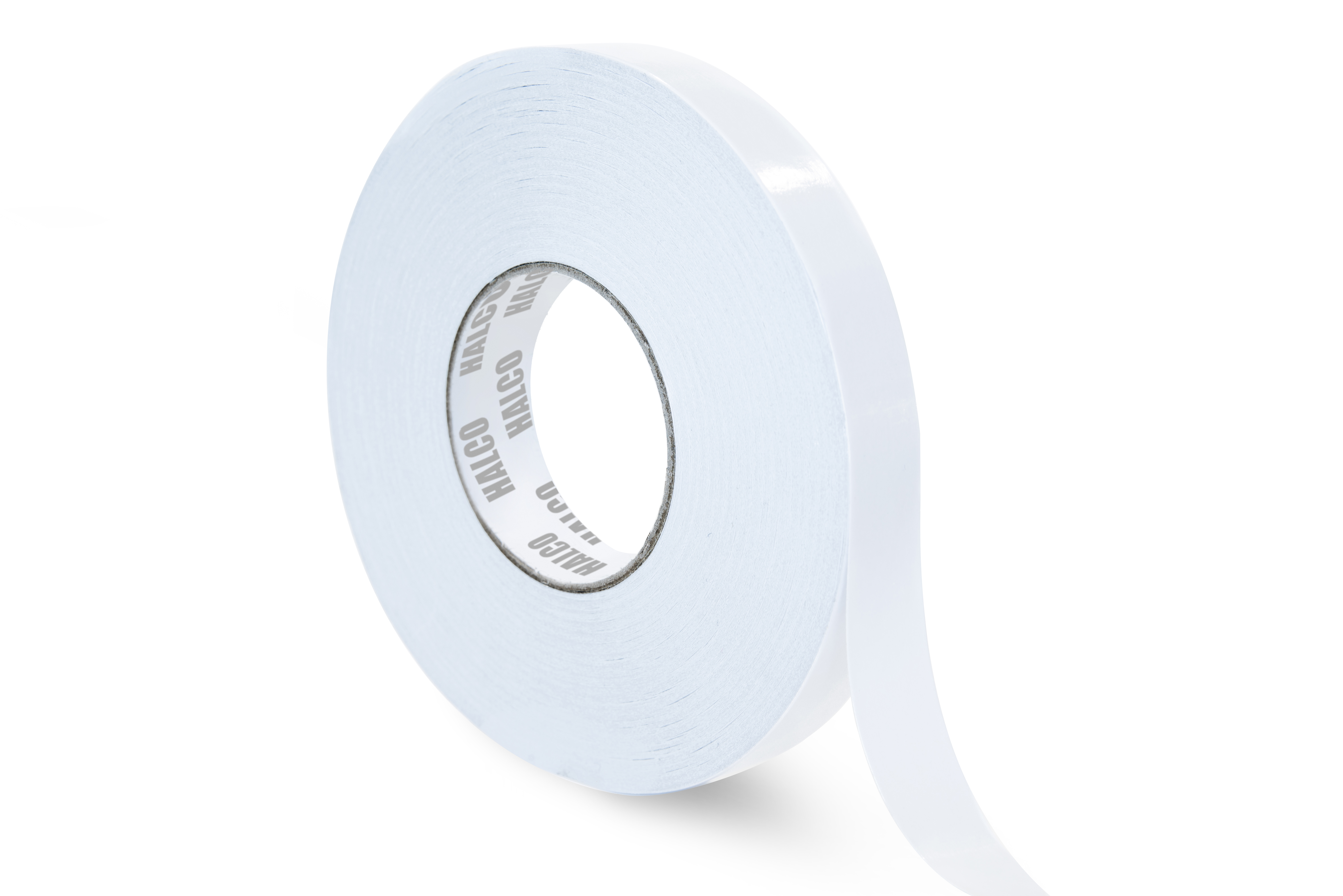 RS PRO F20 White Double Sided Paper Tape, 0.16mm Thick, 19mm x 50m