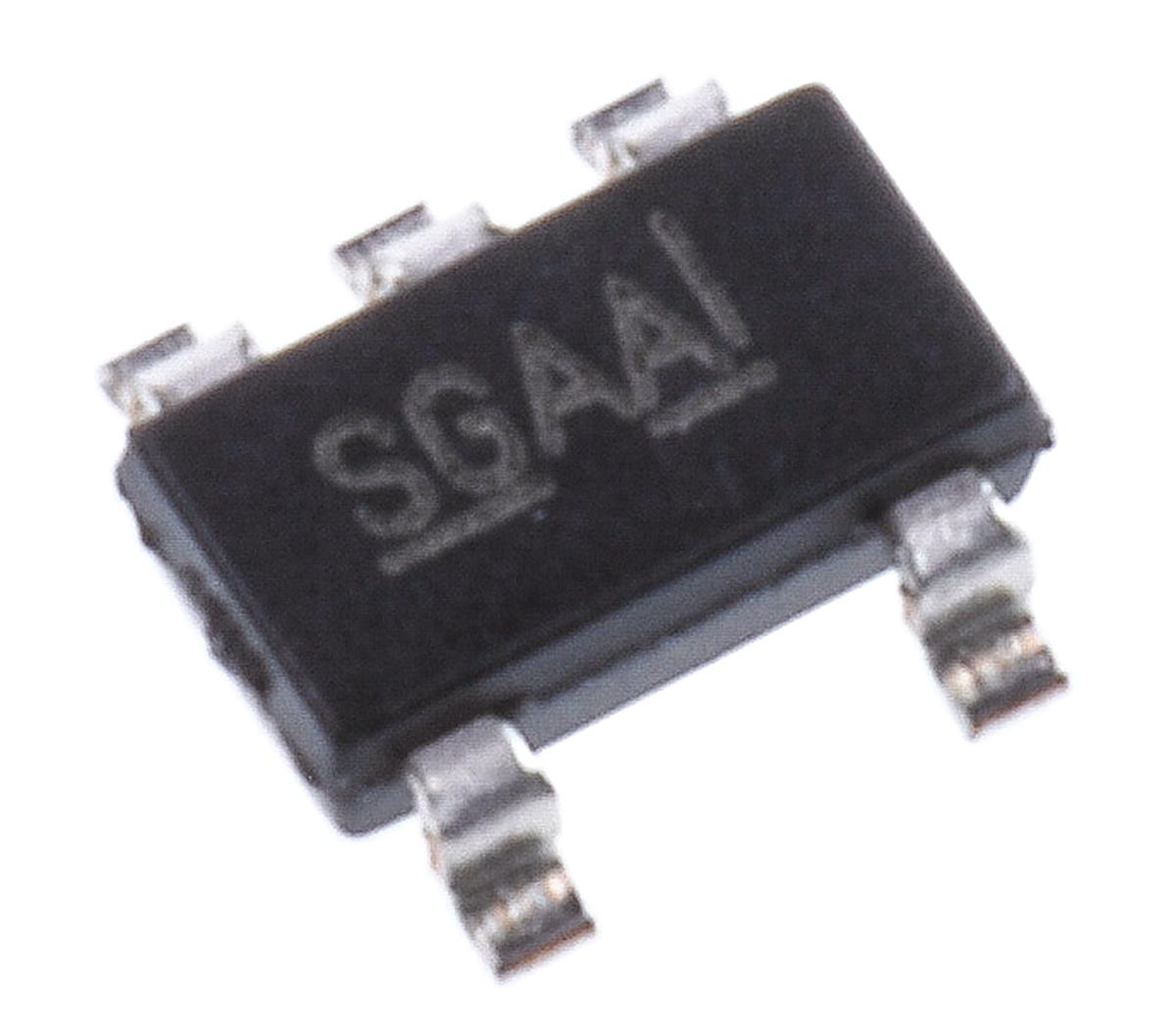 Microchip MIC2287CYD5-TR LED Driver IC, 2.5/10 V 750 mA 5-Pin SOT-23