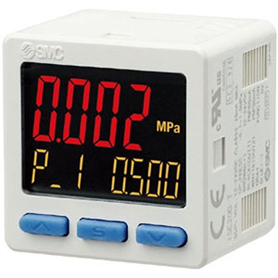 SMC Pressure Switch, M5 Female Thread -0.1MPa to 10 bar
