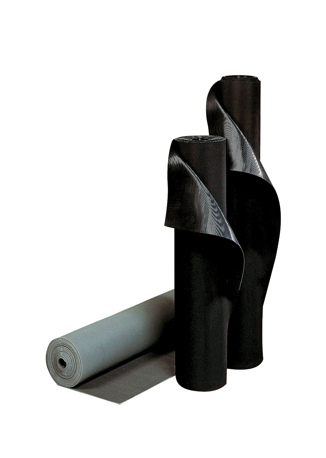 ID Group Black Anti-Slip Rubber Roll 10m x 1m x 3mm