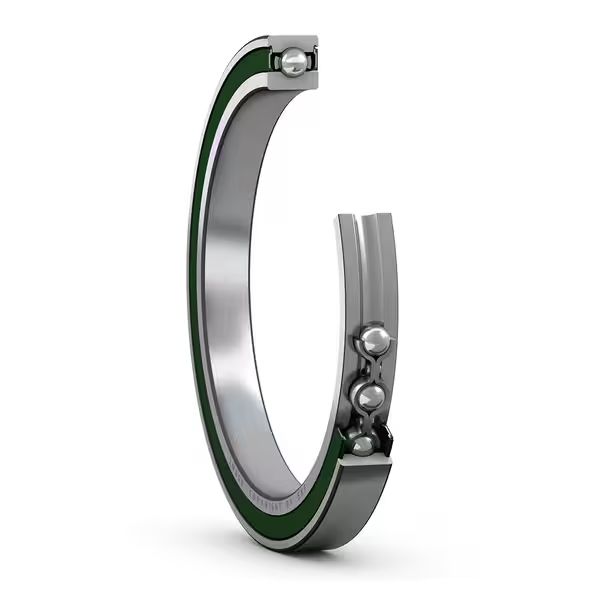 SKF 61809-2RZ 1 Row Ball Bearing - 45 mm ID, 58 mm OD