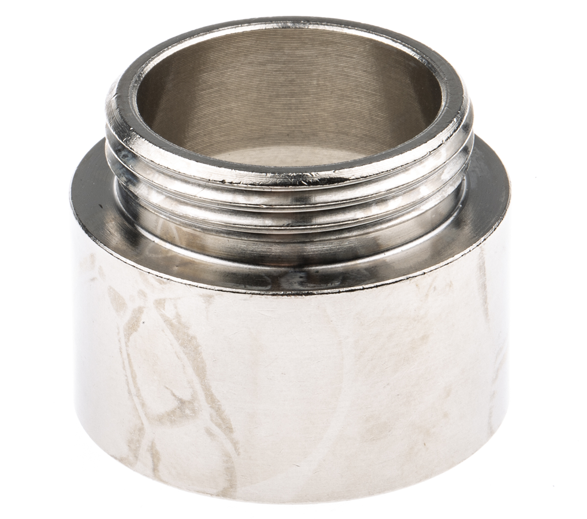 Lapp Cable Gland Adaptor, PG16 Exterior Thread, M25 Interior Thread, Nickel Plated Brass, SKINDICHT Series