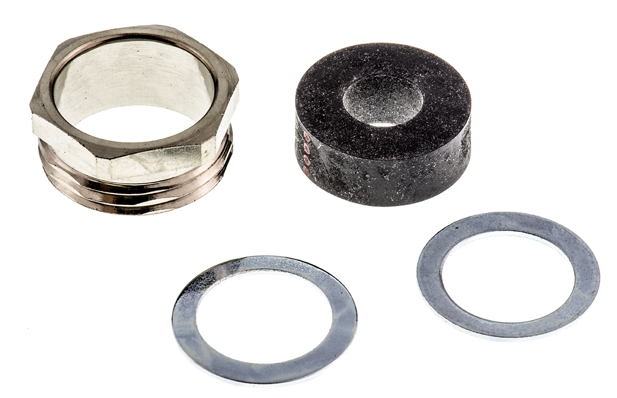 HARTING Cable Gland, RS-K10D Series , For Use With Heavy Duty Power Connectors