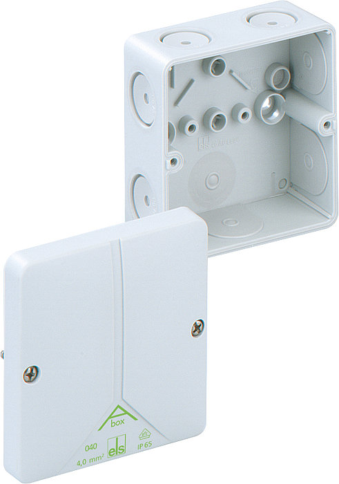 Spelsberg Polystyrene Junction Box, IP65, 93 x 93 x 55mm