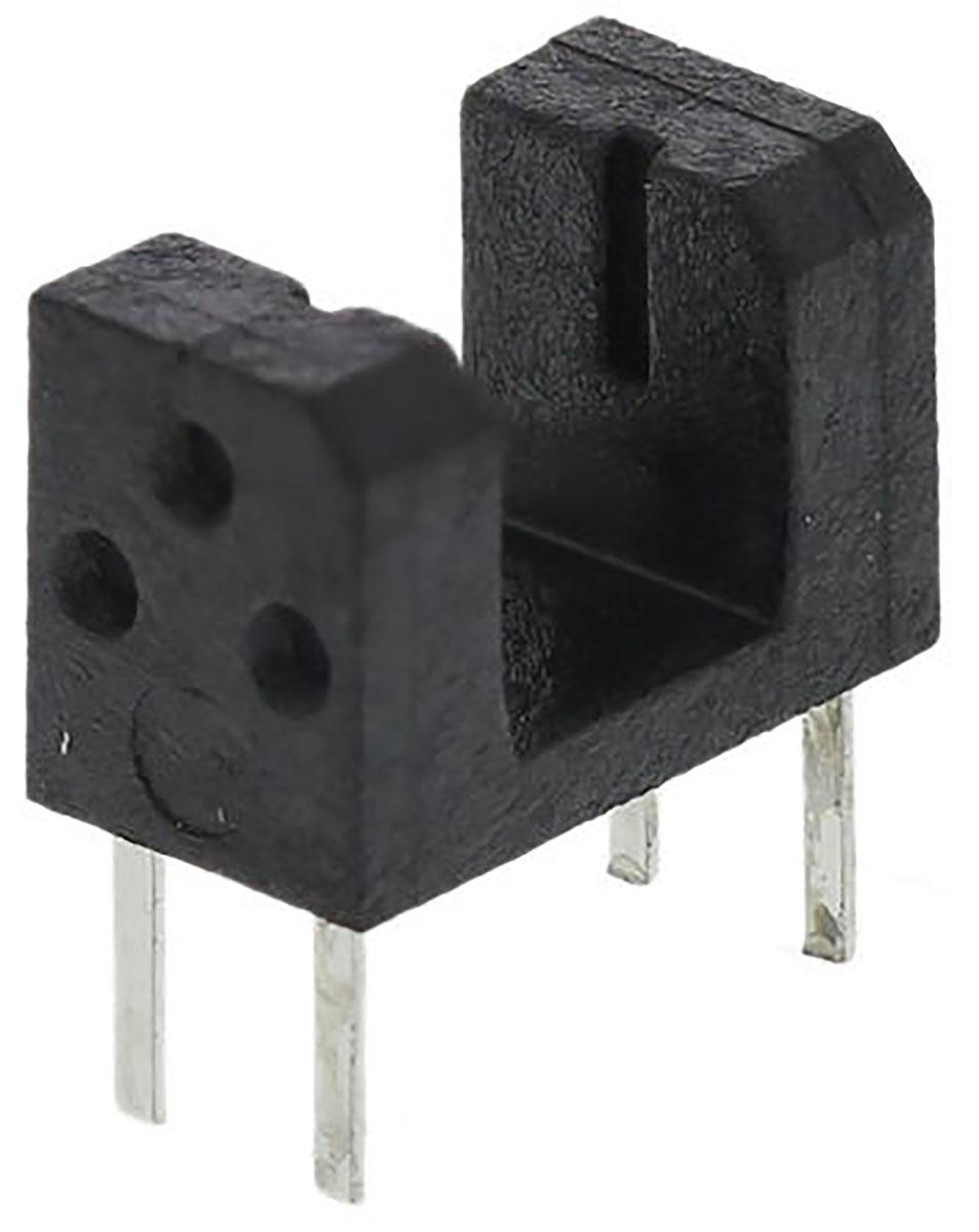 RPI-441C1 ROHM, Through Hole Slotted Optical Switch, Phototransistor Output