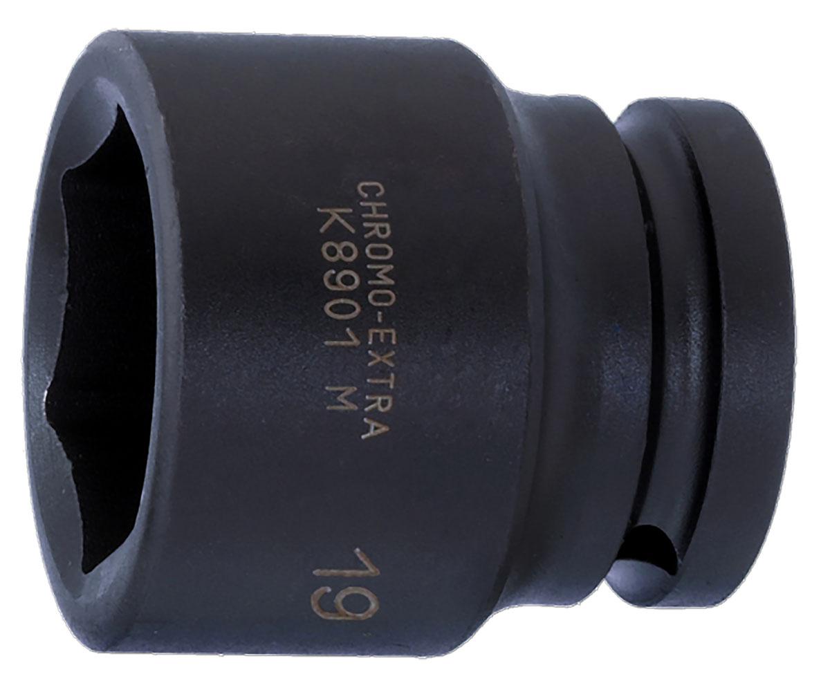 Bahco 46mm, 3/4 in Drive Impact Socket, 62 mm length