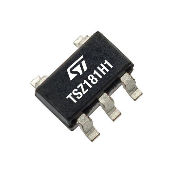 TSZ181H1YLT STMicroelectronics, Operational Amplifier, 20 MHz, 8-Pin 5.5 V ECOPACK