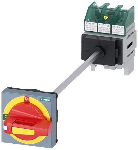 Siemens Switch Disconnector, 3 Pole, 32A Max Current, 32A Fuse Current