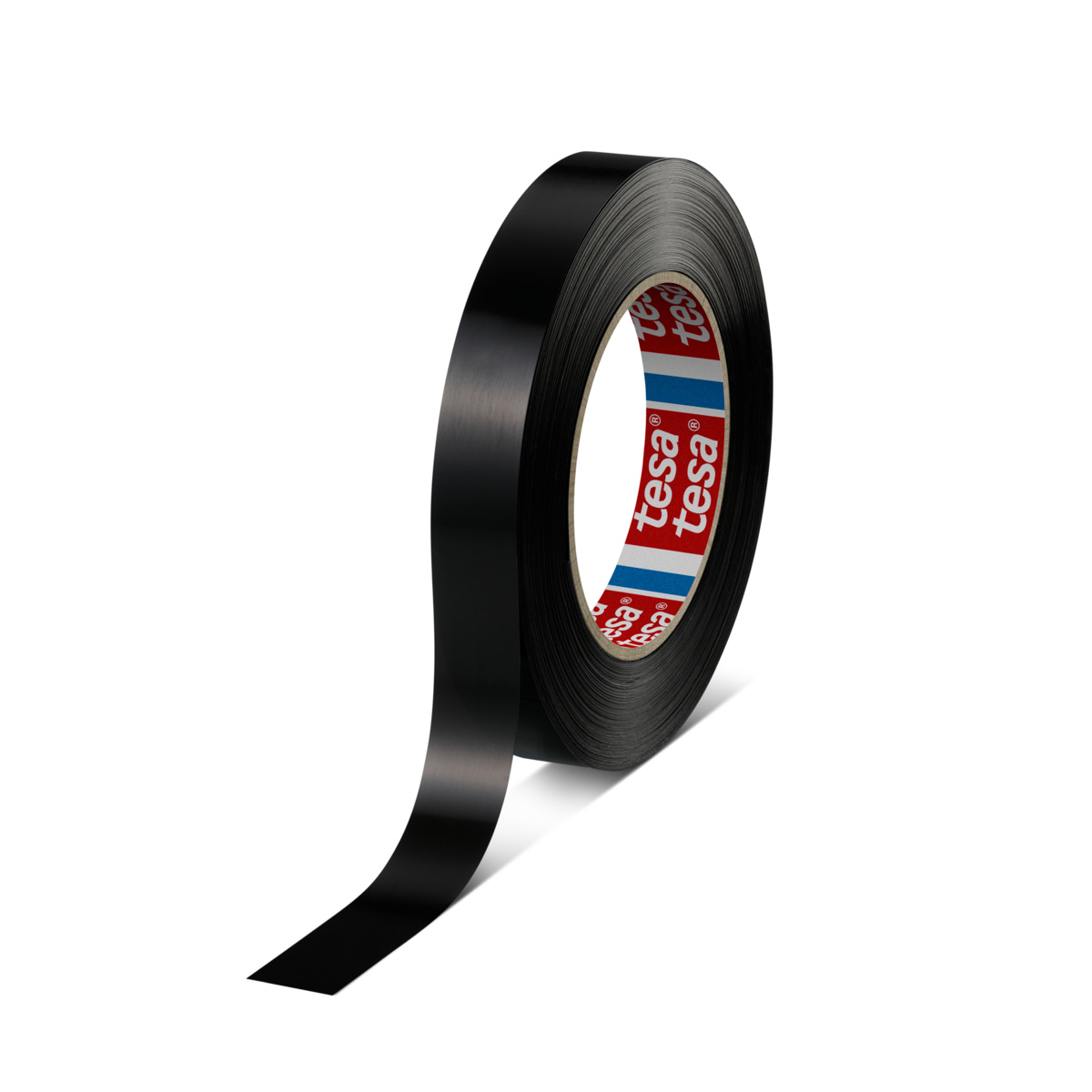 Tesa 4288 Black Packing Tape, 66m x 50mm