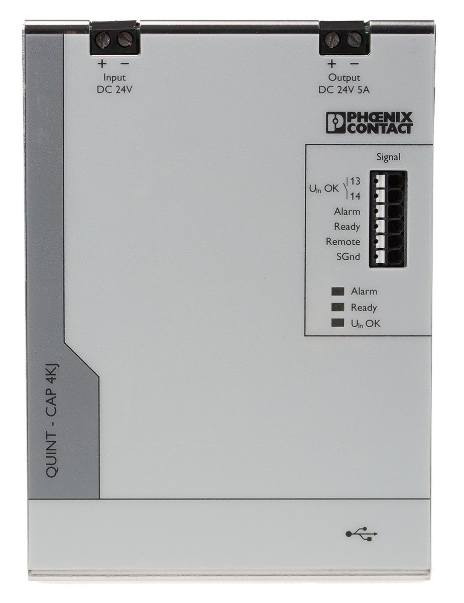 Phoenix Contact Buffer Module, QUINT4-CAP/24DC/5/4KJ Series
