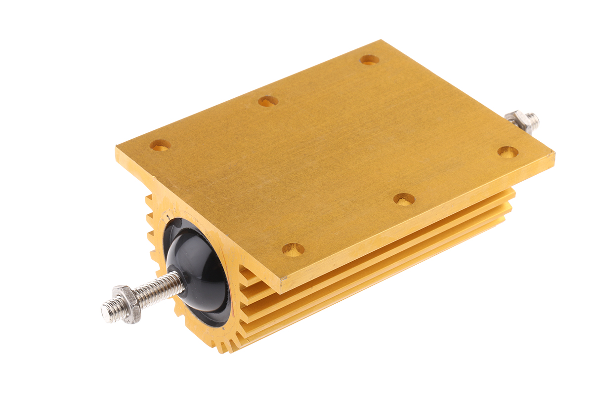 Arcol, 33Ω 200W Wire Wound Chassis Mount Resistor HS200 33R J ±5%