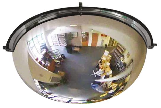 RS PRO Acrylic Indoor Mirror, Half Dome