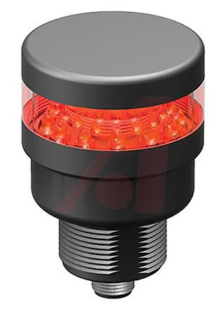 Banner TL50BL Series Red Signal Tower, 1 Lights, 12 → 30 V dc, Versatile Mount