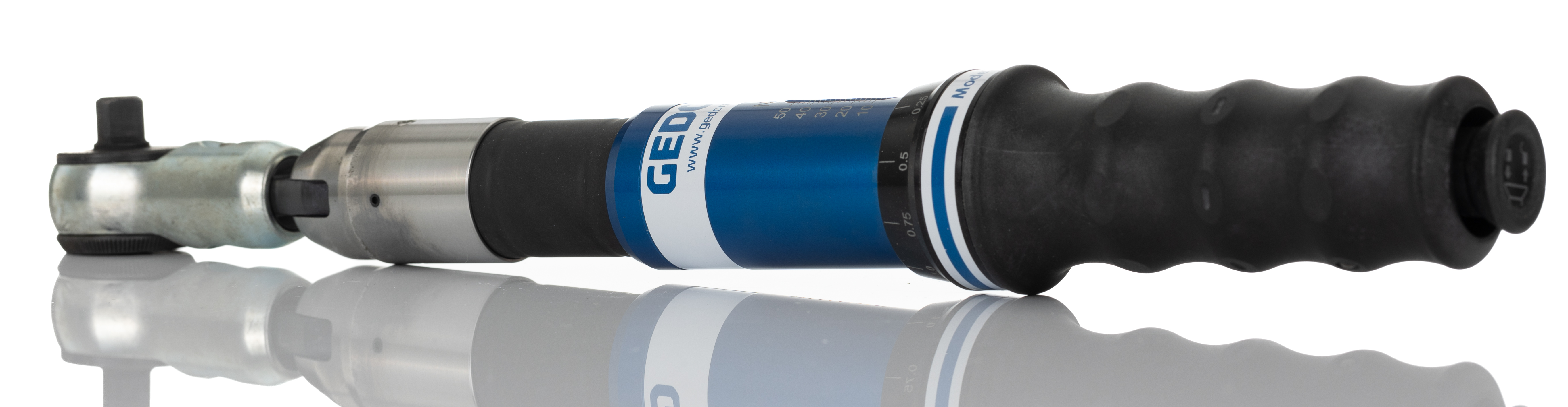 Gedore Breaking Torque Wrench, 10 → 50Nm, 3/8 in Drive, Square Drive