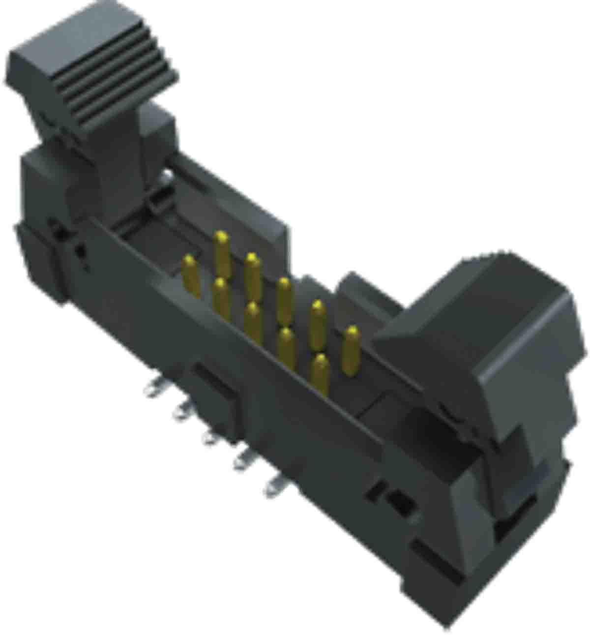 Samtec 50-Way PCB Header Plug for Surface Mount, 2-Row