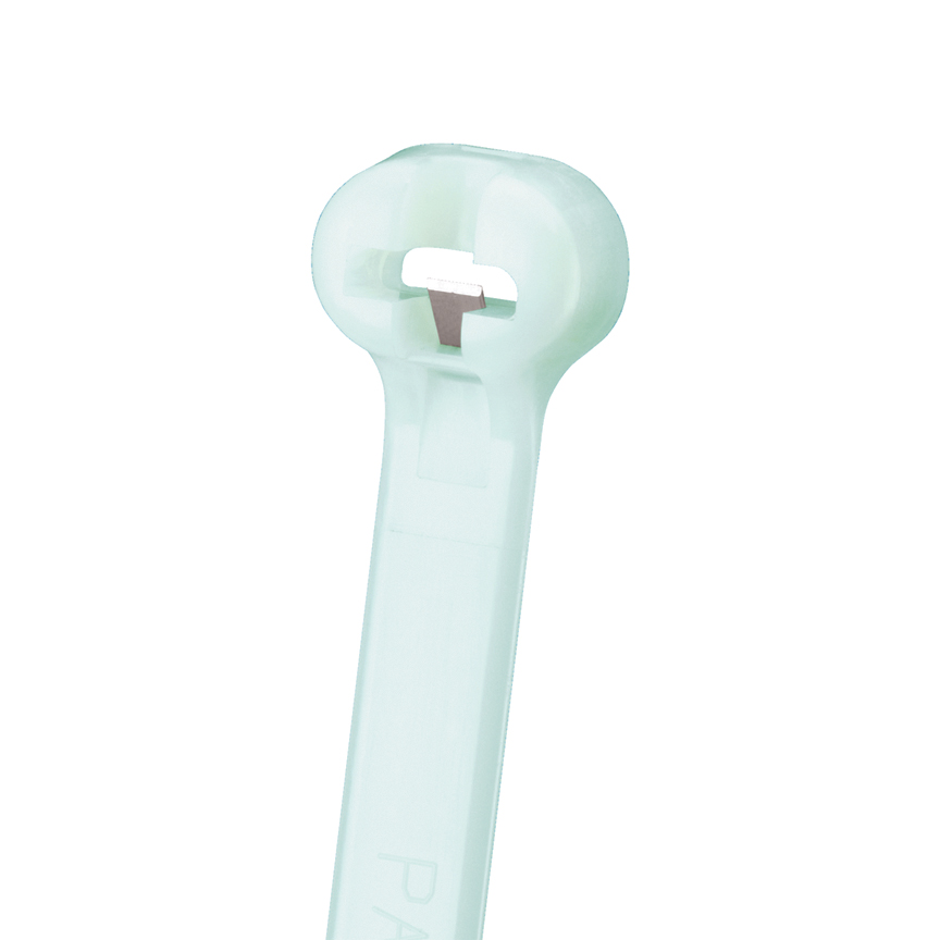 Panduit Cable Ties, 460mm x 4.7 mm, Natural Nylon, Pk-100