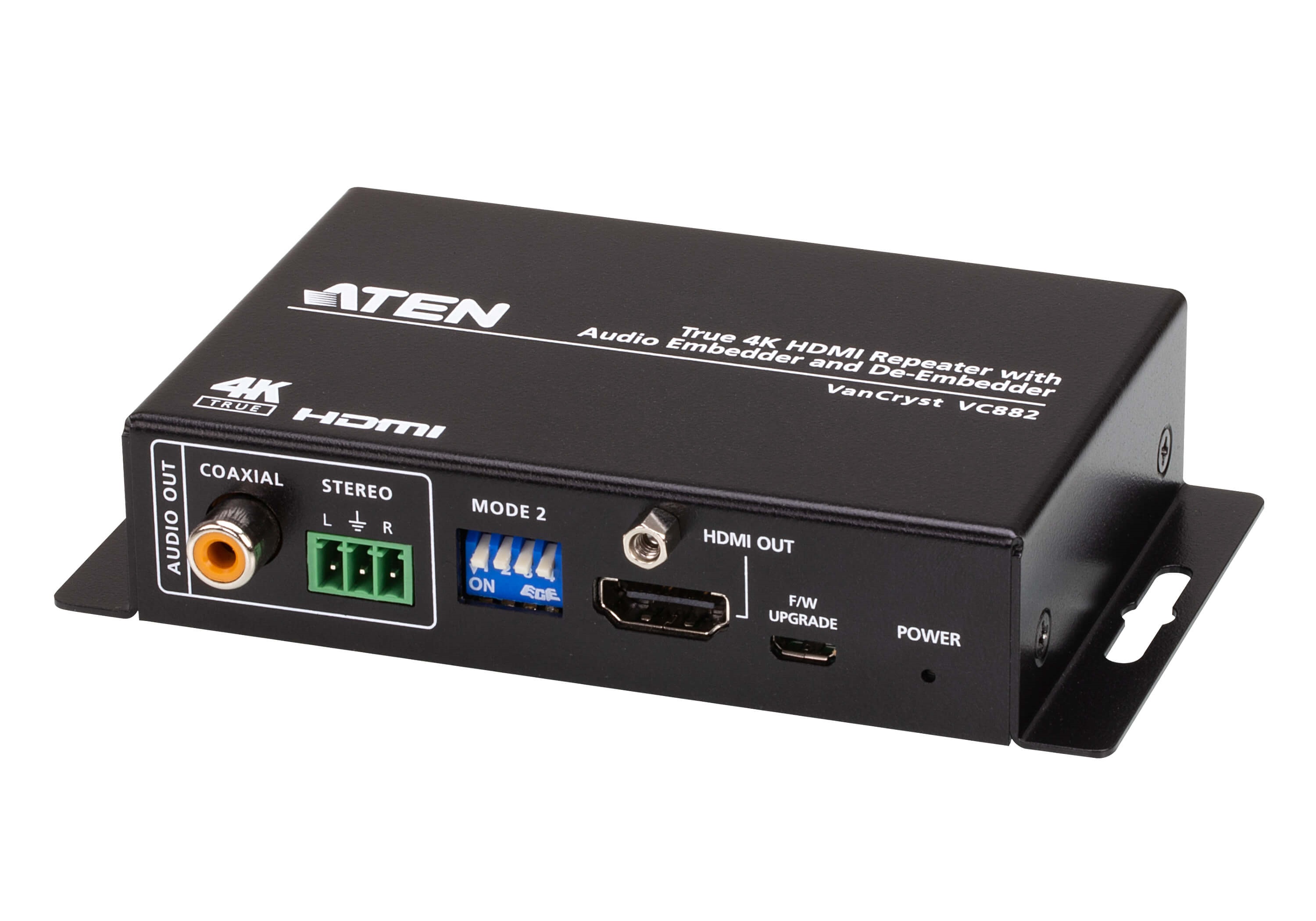 Aten HDMI to HDMI Video Converter, 4096 X 2160 Maximum Resolution