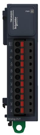 Schneider Electric FC4A Series PLC I/O Module for Use with Modicon M221, Modicon M241, Modicon M251, Current, Voltage