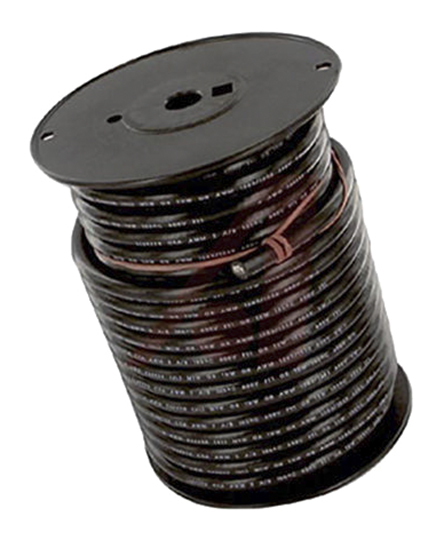 Alpha Wire Hook-up Wire PVC Series Black 8.4 mm² Hook Up Wire, 8 AWG, 133/0.29 mm, 30.5m, PVC Insulation, 788133 BK005