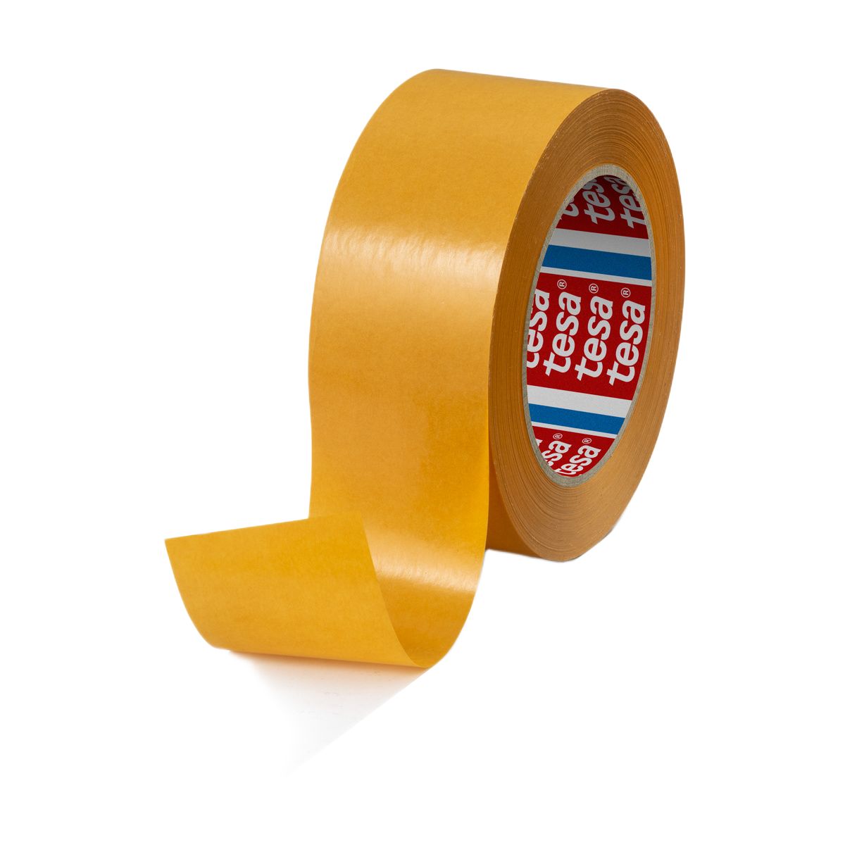 Tesa 04900 Brown Double Sided Tape, 0.05mm Thick, ABS - 4.6 N/cm, Aluminium - 3.1 N/cm, PC - 5 N/cm, PE - 1 N/cm, PET -