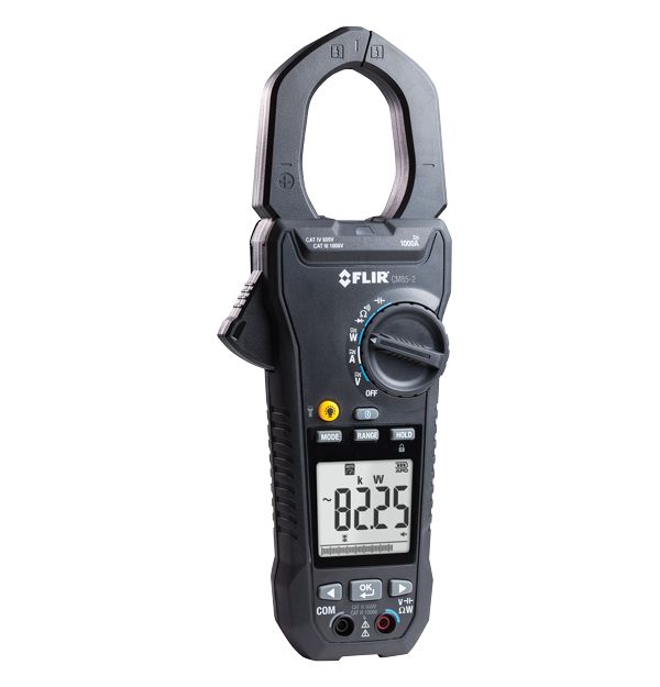 FLIR CM85-2 Clamp Meter, 999.9 A 999.9 A Steady, Negative