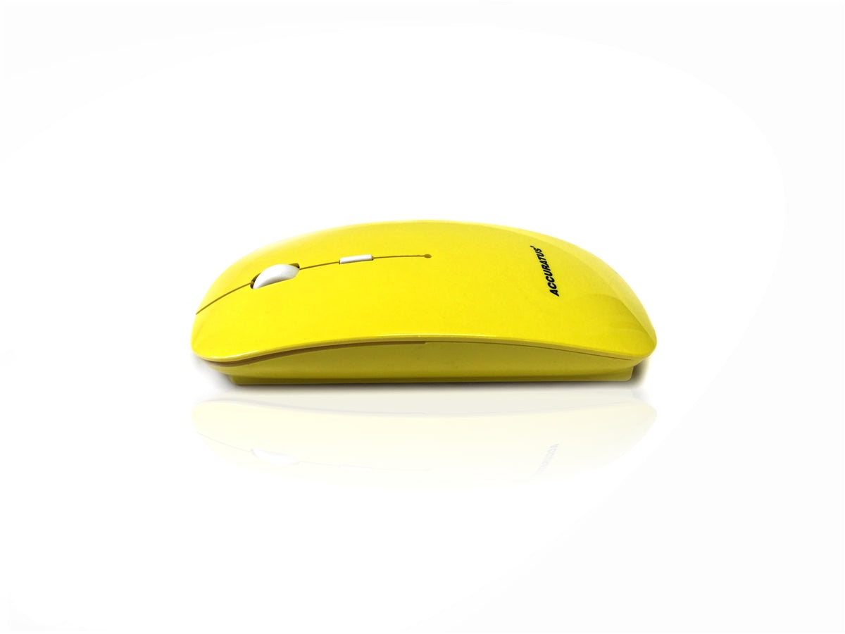 Ceratech MOU-IMAGE-RF-YEL 3 Button Wireless Optical Mouse Yellow