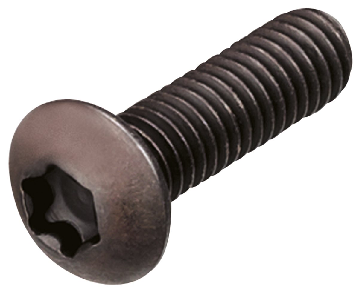 Yahata Neji Hexalobular Recess M3 Button Steel Tamper Proof Security Screw x 6.0mm