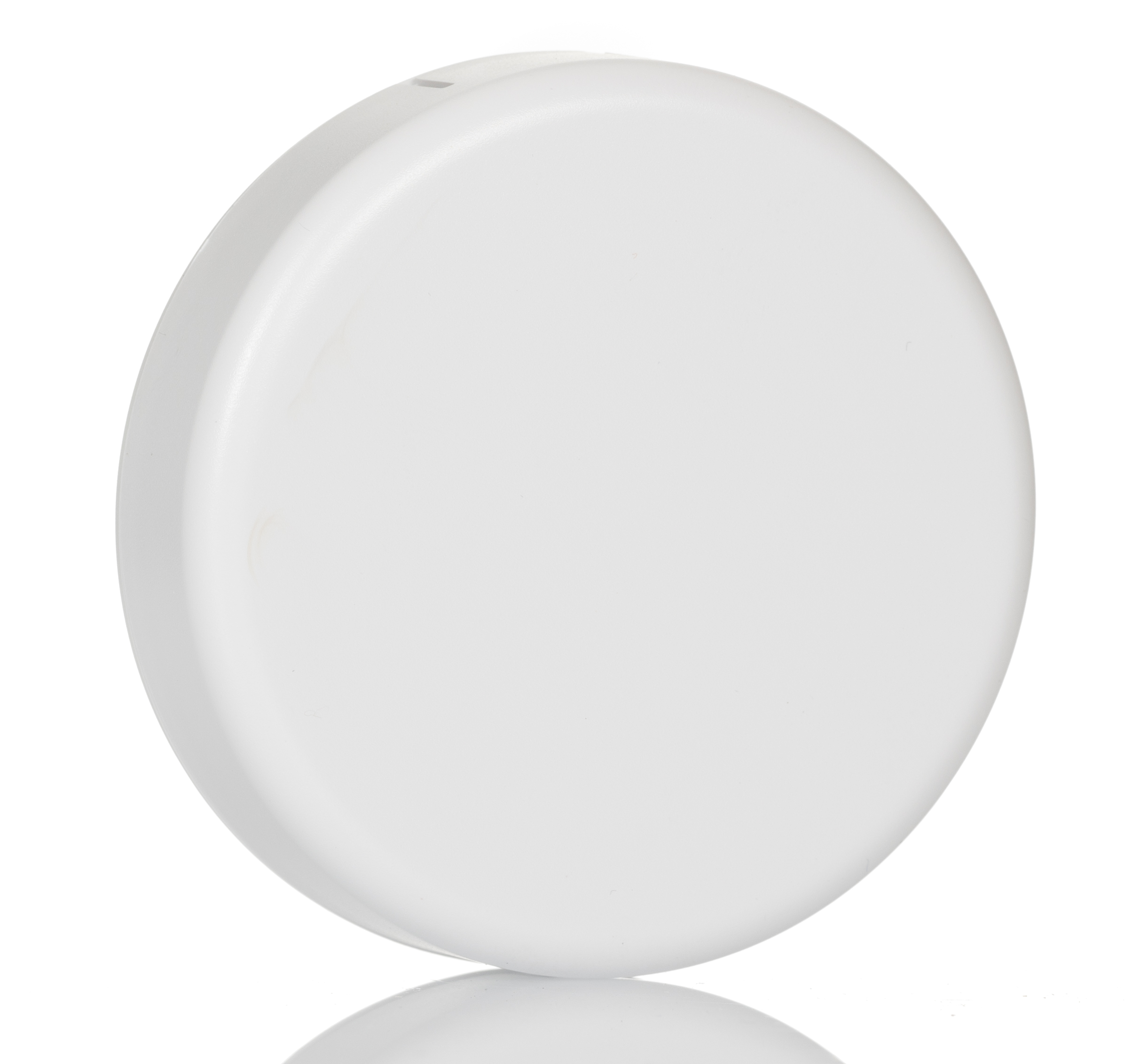 Hammond 1551SNAP Series White Plastic General Purpose Enclosure, IP30, White Lid, 80(Dia) x 20mm