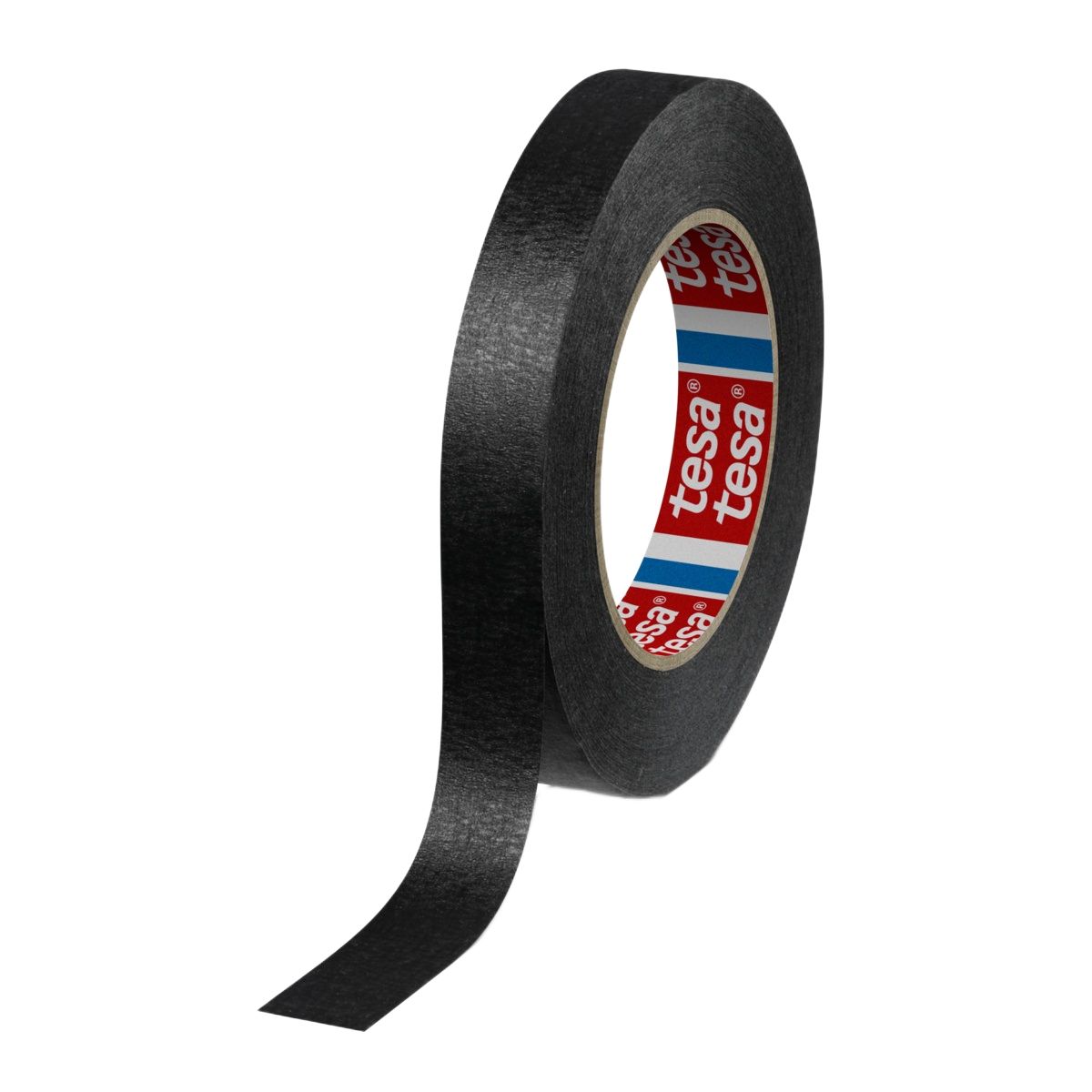Tesa 04328-00006-00 Black Masking Tape 19mm x 50m