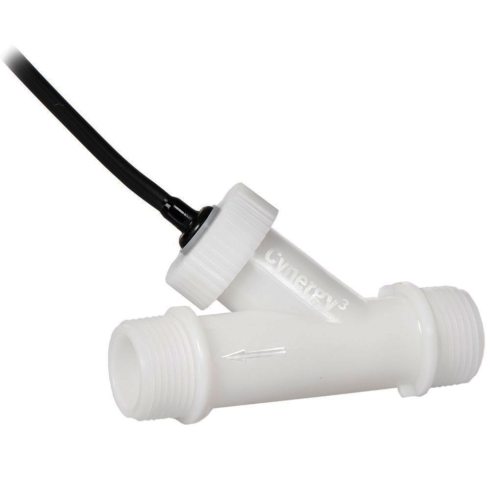 Sensata Cynergy3 FSU Series Flow Switch Flow Switch for Liquid, 0.37 l/min Min, 0.99 L/min Max