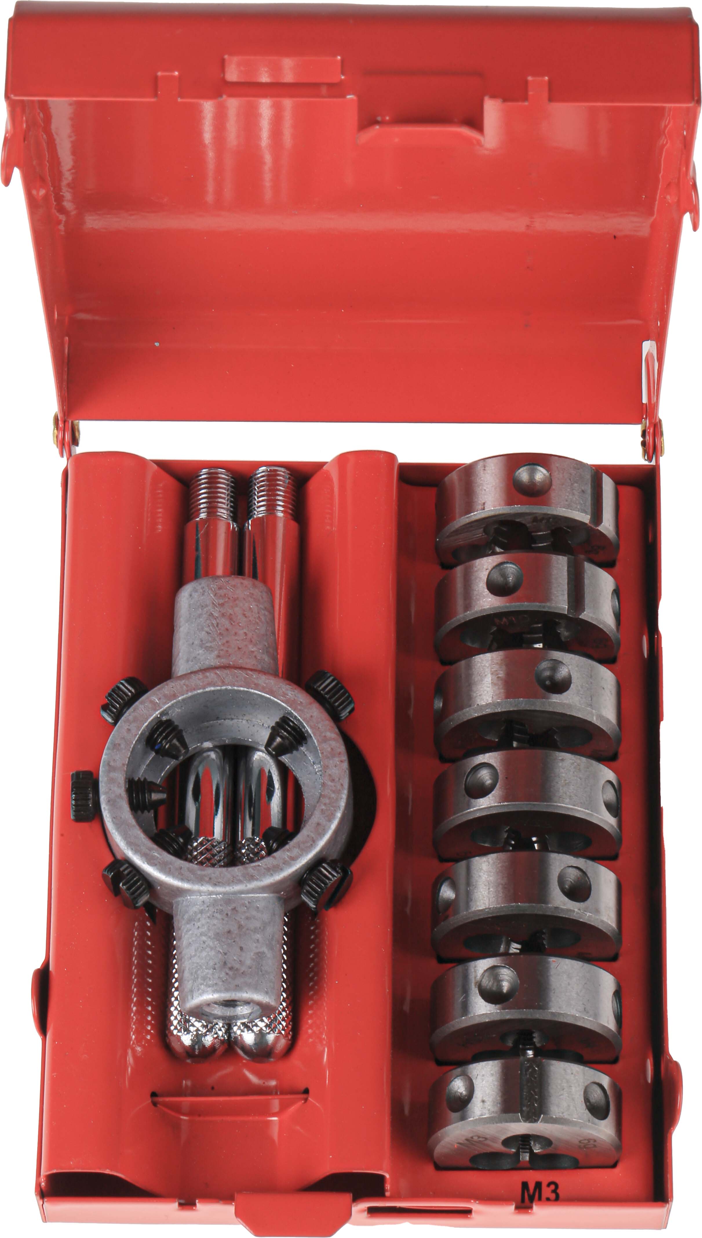 RS PRO 8-Piece Die Set, M3 - M12 Dies