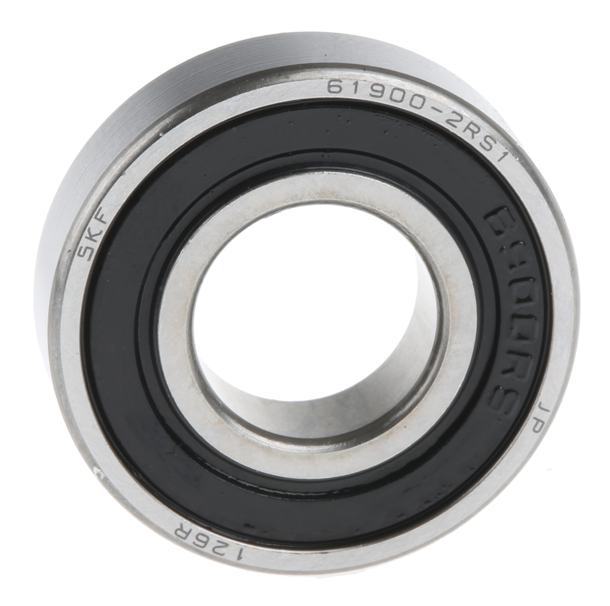 SKF 61900-2RS1 1 Row Ball Bearing - 10 mm ID, 22 mm OD