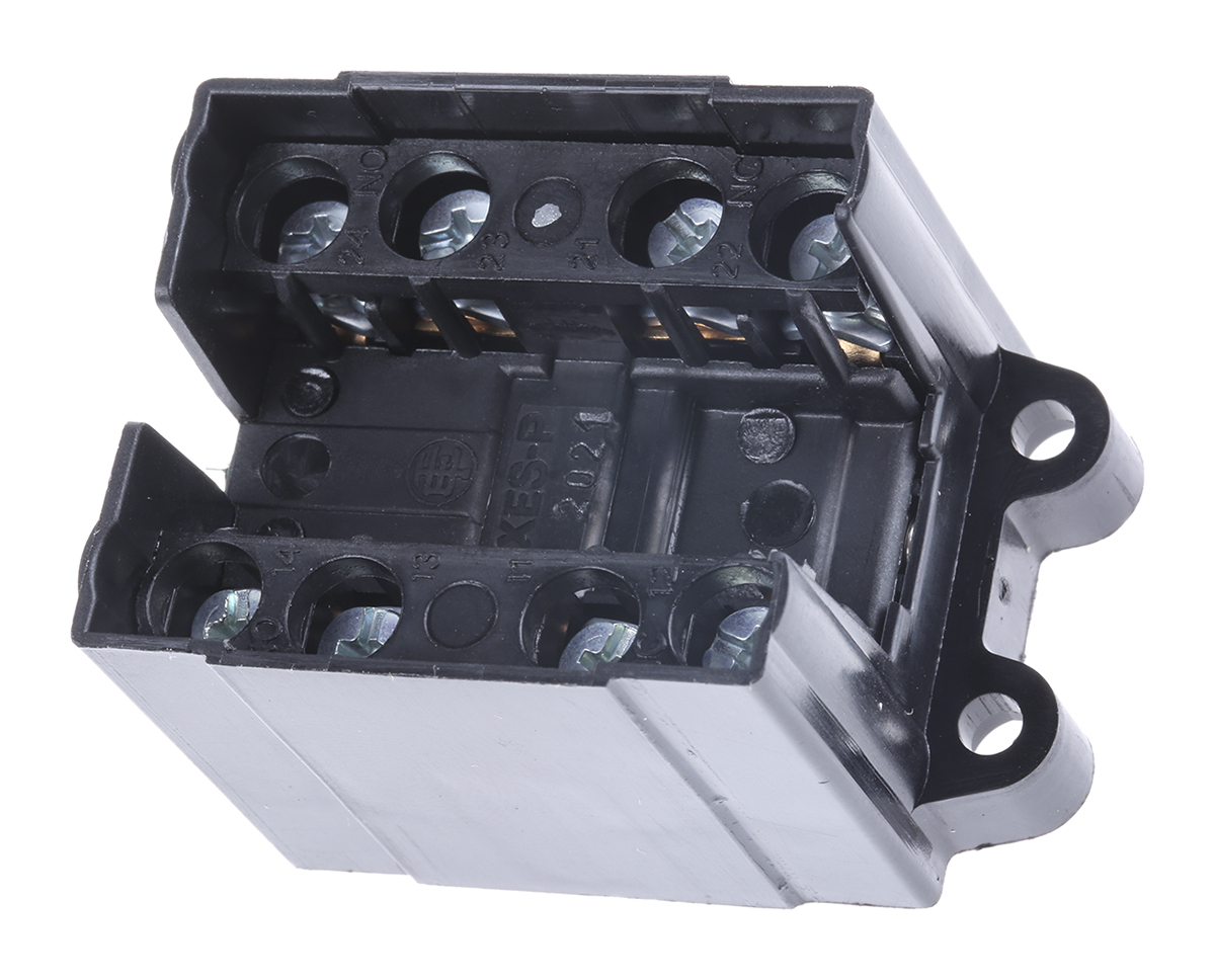 Telemecanique Sensors XESP Series Limit Switch, 2NO/2NC, 600V ac Max, 10A Max