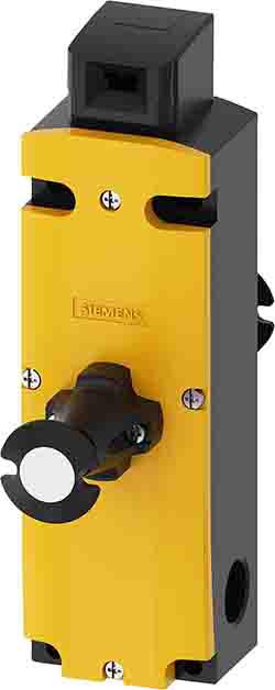 Siemens 3SE5 Series Solenoid Interlock Switch, 24V dc, 2NC/1NO