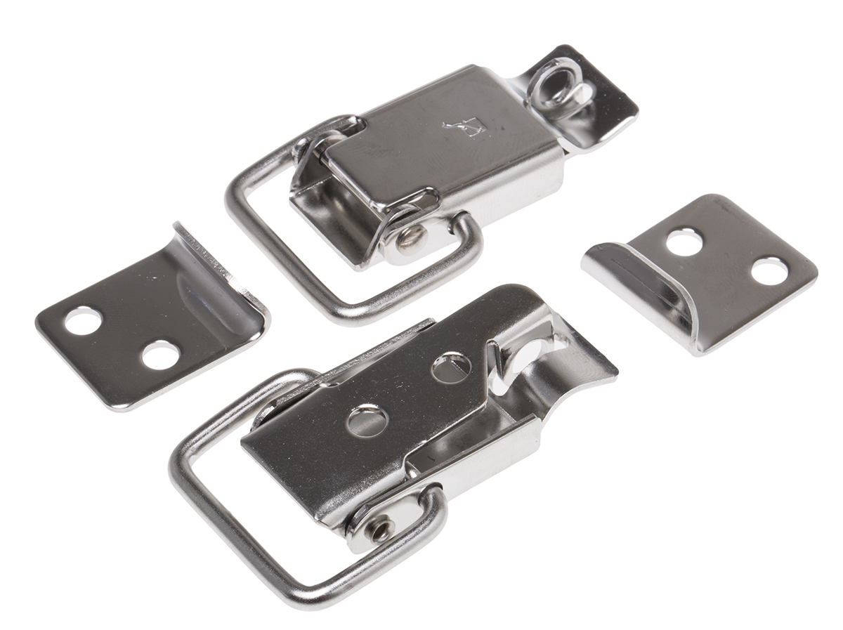 ROCA Stainless Steel Toggle Latch, 59 x 37 x 11.5mm