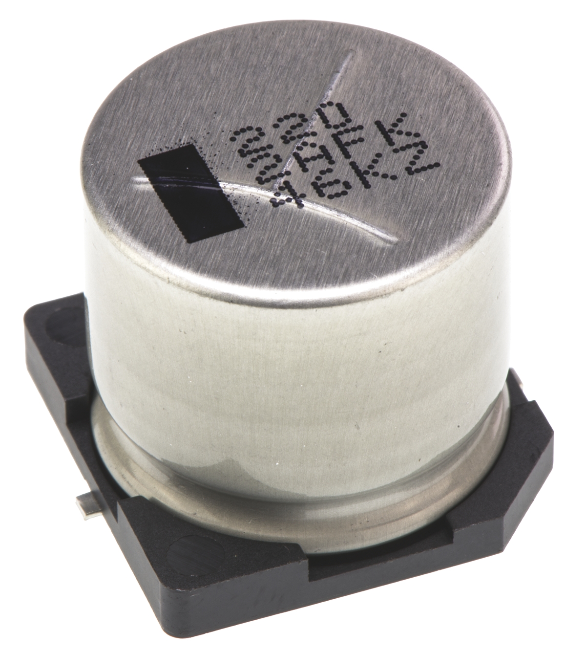 Panasonic 220μF Aluminium Electrolytic Capacitor 100V dc, Surface Mount - EEVFK2A221M