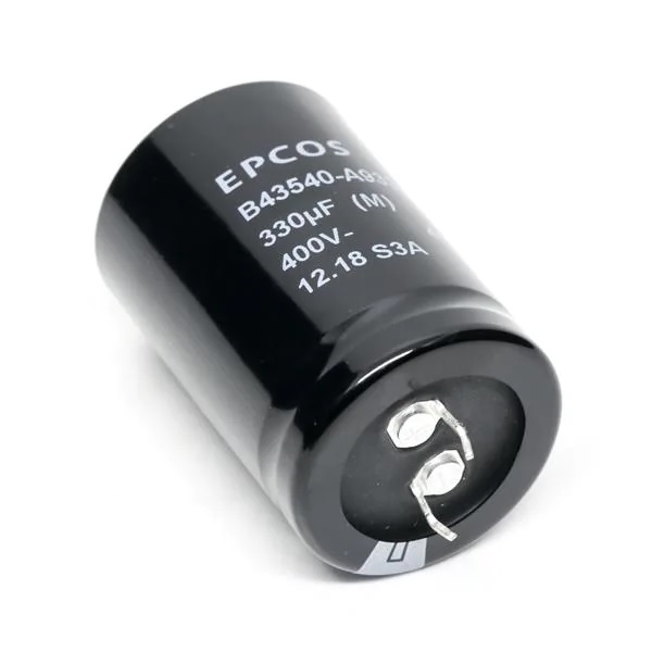 EPCOS 220μF Aluminium Electrolytic Capacitor 450V dc, Snap-In - B43630A5227M060